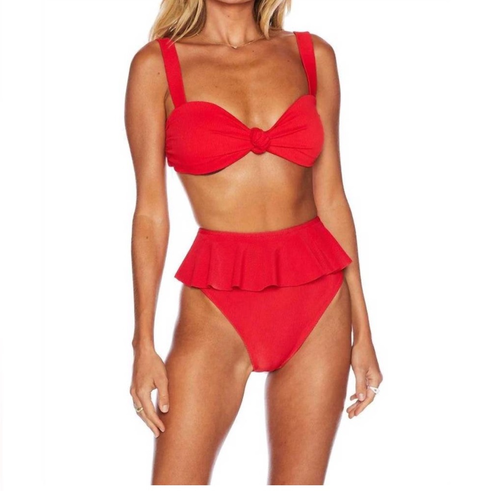 Beach Riot Daisy Bikini Bottom
